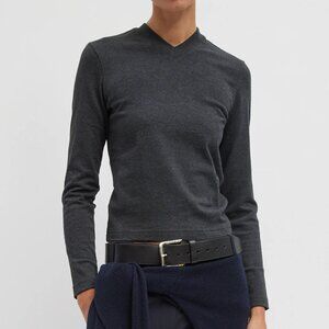 Tibi - Perfect shrunken T-shirt - size M